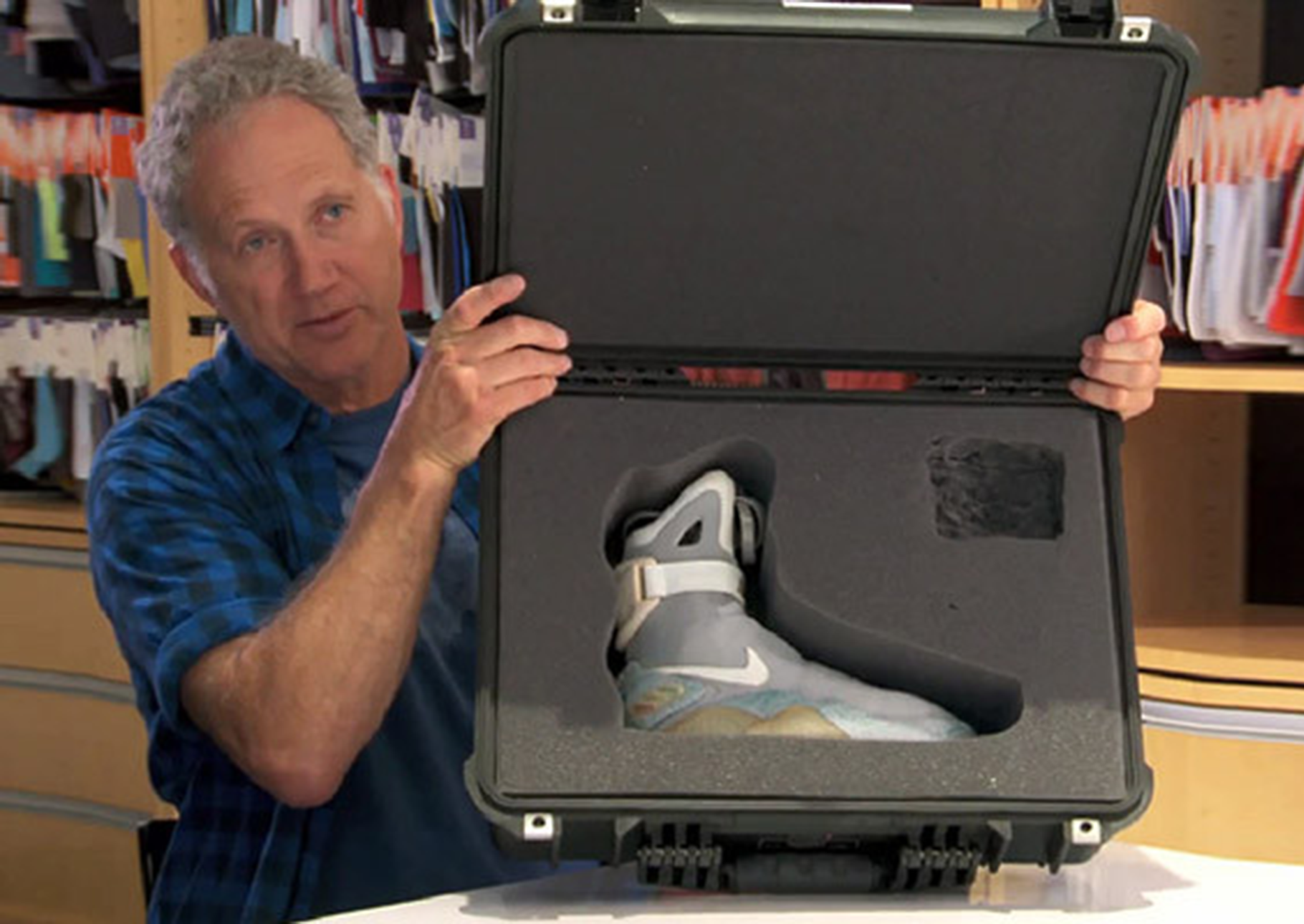 nike mag power laces