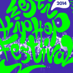 Eesti Hiphop Festival 2014 visuaalne identiteet