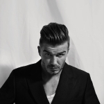 David Beckham ajakirja "Another Man" kaanel