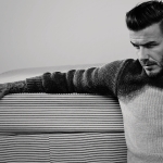 David Beckham ajakirja "Another Man" kaanel