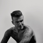 David Beckham ajakirja "Another Man" kaanel