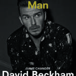 David Beckham ajakirja "Another Man" kaanel