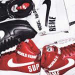 Esimesed ametlikud fotod Supreme X Nike Air Force 1 collabost