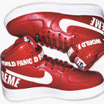 Esimesed ametlikud fotod Supreme X Nike Air Force 1 collabost