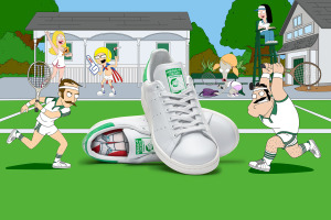 American Dad! Stan Smith X adidas Stan Smith tossud