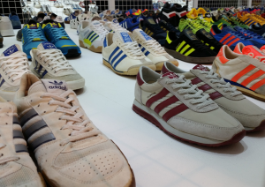 adidas Spezial näitus Manchesteris