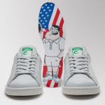 American Dad! Stan Smith X adidas Stan Smith tossud