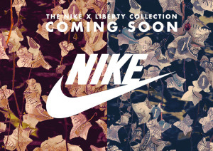 Liberty of London X Nike uus kollektsioon