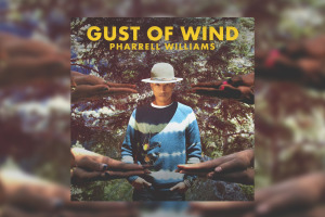 Uus muusikavideo Pharrell Williams - Gust Of Wind