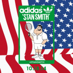 American Dad! Stan Smith X adidas Stan Smith tossud