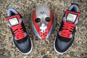 Uuest albumist "Shady XV" inspireeritud custom Air Jordan 4