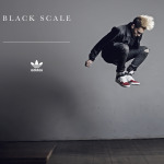 Ilusat lookbooki videokunsti Black Scale x adidas