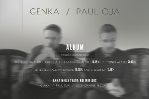 Genka ja Paul Oja uus album tasuta allalaetav