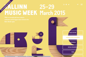 Tallinn Music Week 2015 uus identiteet