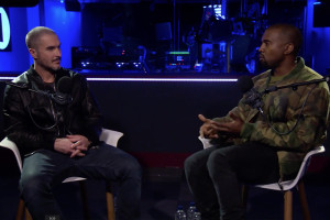 Kanye West ja Zane Lowe - intervjuu, millest terve maailm räägib