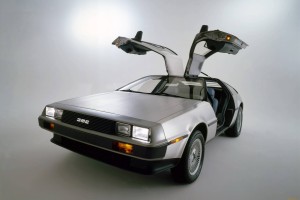 Minidok tüübist, kellel on isiklik "Back To The Future" DeLorean