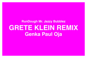 RunDough "Grete Klein" remix feat. Genka ja Paul Oja. "JEESUS PRESLEY TUUR 2015".