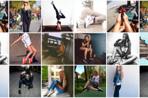 #hooligangirlsinsneakers väljakutse tüdrukutele: saada foto ja võida auhind!