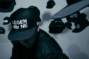 Legendaarne tribute snapback by Hooligan Hamlet