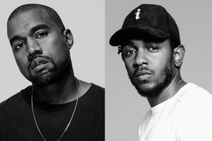 Kanye West ja Kendrick Lamar -  No More Parties In L.A.