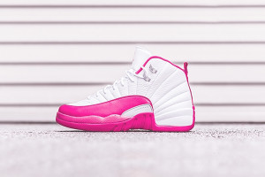 Valentinipäev on tulemas - Air Jordan 12 "Dynamic Pink"