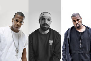 Uus Drake "Pop Style" kaasas Kanye West ja Jay Z