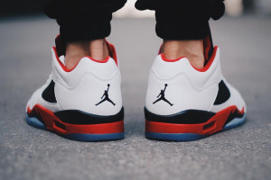 Air Jordan 5 "Fire Red" nüüd Eestis saadaval!