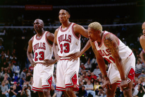 1995-96 Chicago Bulls läbi aegade parim NBA hooaeg ühes 5 minutilises videos