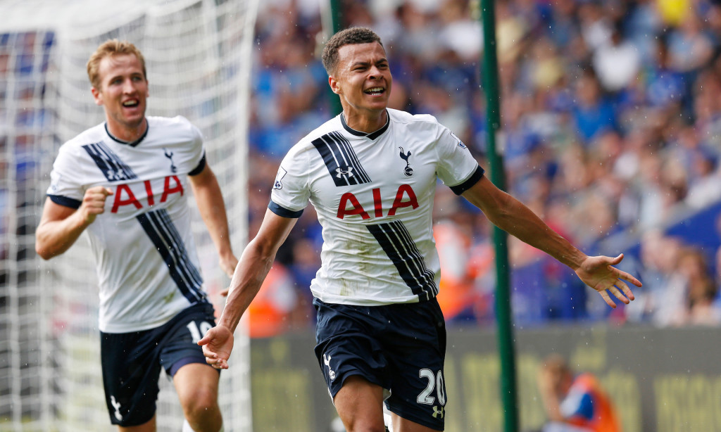 harry kane, dele alli