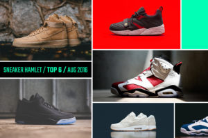 Sneaker Hamlet: meie ketsituru valik august 2016