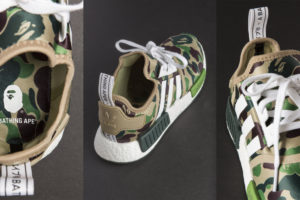 Üleni kamo adidas NMD koostöös legendaarse brändiga A Bathing Ape