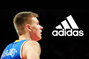 Kristaps Porzingis lõpetas diili Nikega ning lõi käed brändiga adidas