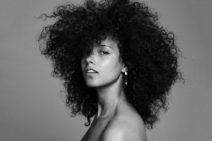 Alicia Keys avaldas kuuenda stuudioalbumi "HERE"