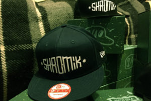 EKSKLUSIIVNE! DJ Shromik x NEW ERA snapback on kohal