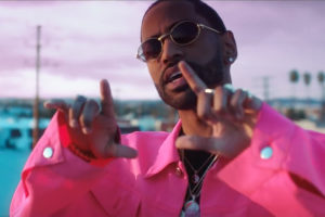 Big Sean andis välja värske video loole "Bounce Back"