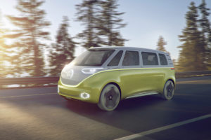 I.D. Buzz - Volkswagen viib legendaarse hipibussi tulevikku