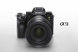 Sony tutvustas oma kaamerate uut lipulaeva Sony a9