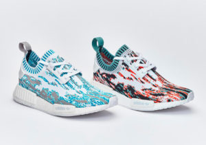 Sneakersnstuffis reliisib eksklusiivselt adidas NMD R1 Primeknit “Datamosh” ketsiduo