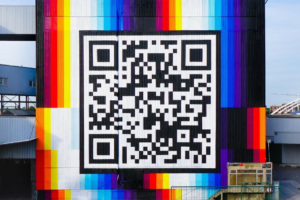 Felipe Pantone maalis maailma suurima QR-koodi