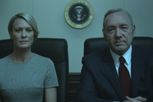 Vaata "House of Cards" 5. hooaja treilerit