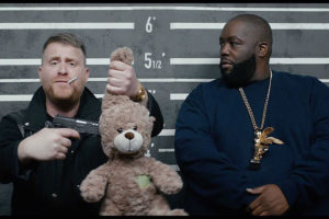 Run The Jewels uue Marveli filmi "Black Panther" treileris