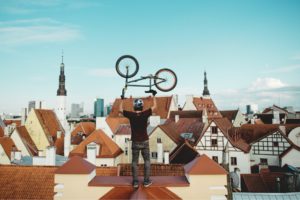 Video: BMX-i staar Daniel Dhers Tallinna tutvustamas