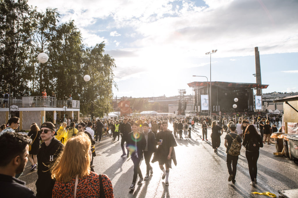 #LÄBIKLAASI: soomlaste imelaps Flow Festival 2017 oli rets!