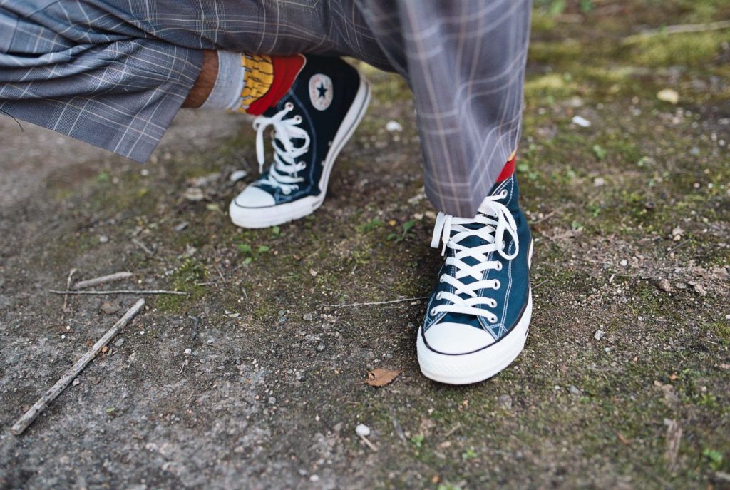 #LÄBIKLAASI: Converse jäädvustas Viljandis oma sügiskampaania