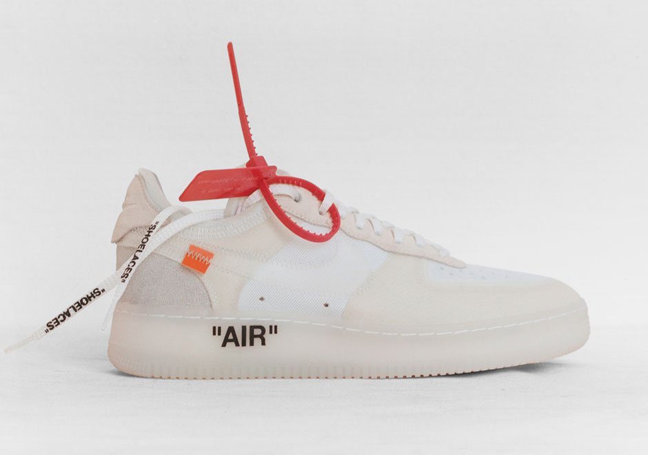 Off-White x Nike – üks ambitsioonikamaid koostööprojekte tossukultuuri ajaloos