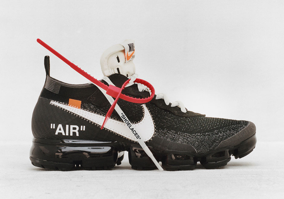 Off-White x Nike – üks ambitsioonikamaid koostööprojekte tossukultuuri ajaloos