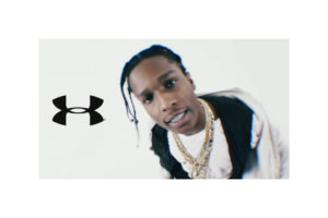 Asi on ametlik! A$AP Rocky on spordibrändi Under Armour uus nägu