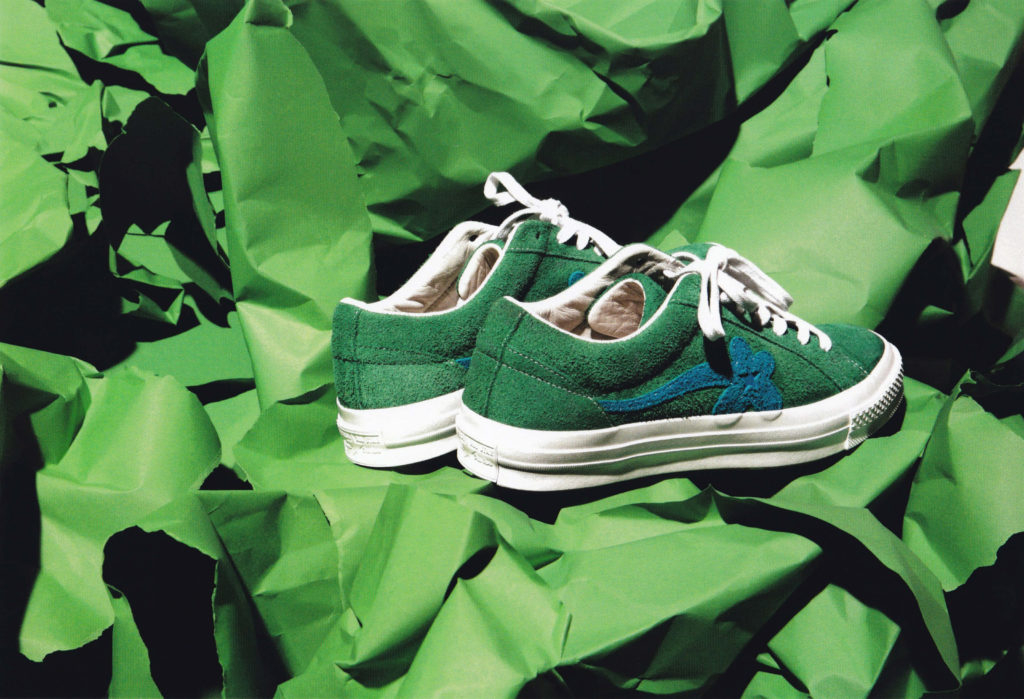 Converse ja Tyler, The Creator tutvustasid uut GOLF le FLEUR* kollektsiooni