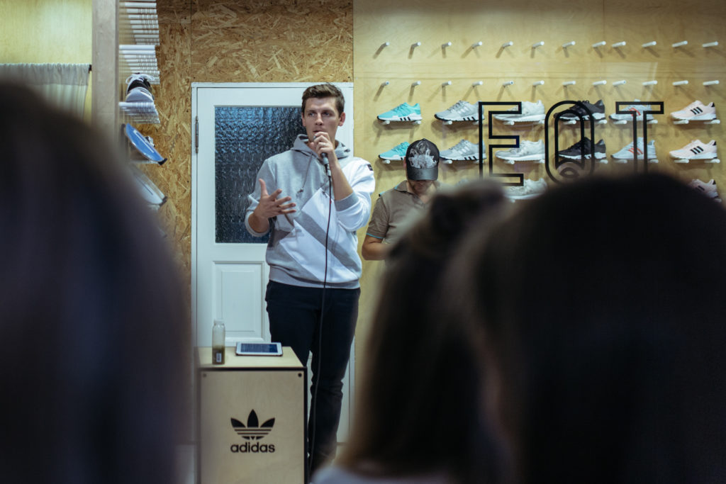 adidas EQT releaseparty: Eesti esimene päris ketsi lansseerimisüritus