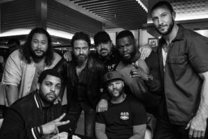 50 Cent ja Ice Cube'i poeg näitlevad uues filmis "Den of Thieves"